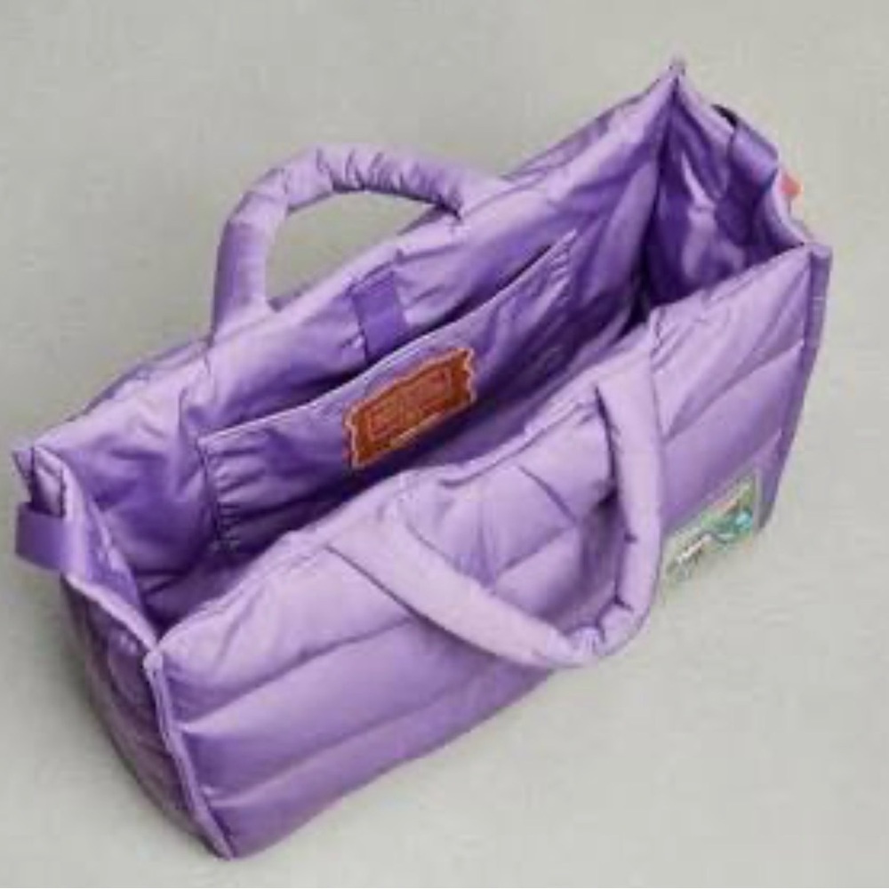 Coach Large Coachtopia Lilac Loop Tote Bag - Picture 3 of 10